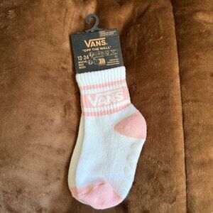 vans crew infant socks 12-24 months